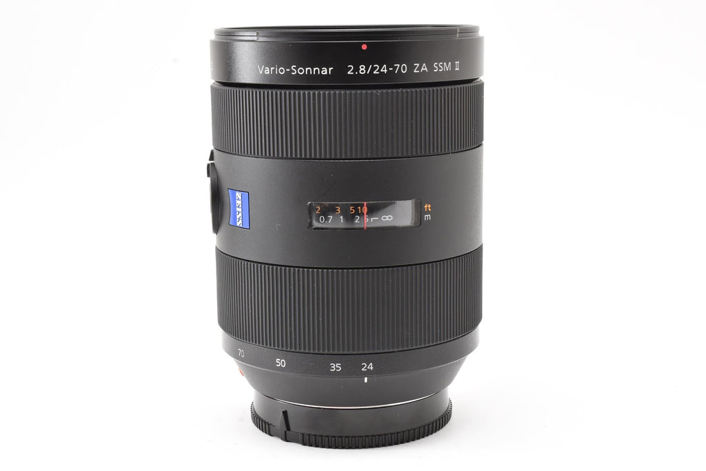 ★美品★ ソニー SONY VARIO-SONNAR T* 24-70MM F2.8 ZA SSM II SAL2470Z2 (ソニーA用) 交換レンズ ★ #9428