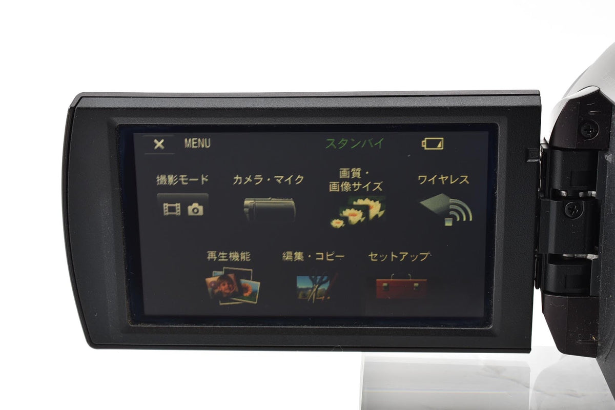 ★良品★ ソニー SONY HDR-CX670 TC (ボルドーブラン) ビデオカメラ ★ #9362