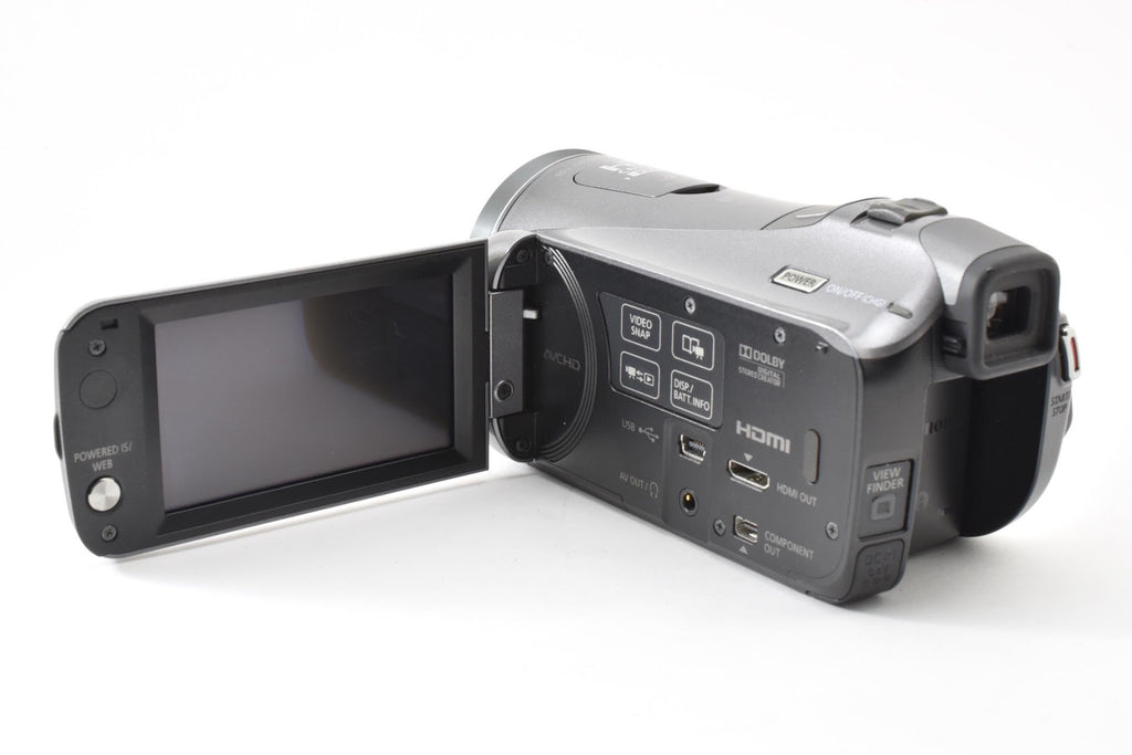 ★良品★ キヤノン CANON IVIS HF M41 シルバー デジタルビデオカメラ ★ #8994