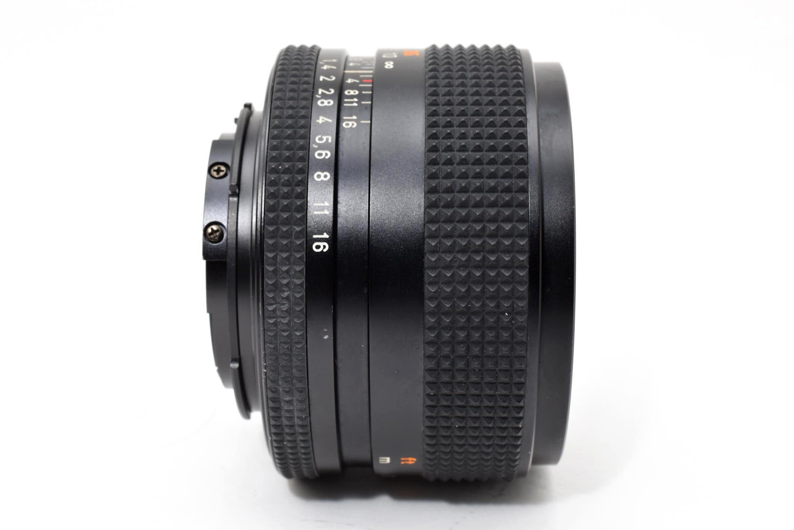 ★極上品★ コンタックス CONTAX PLANAR 50MM F1.4 AEJ 一眼レフ用レンズ ★ #8698