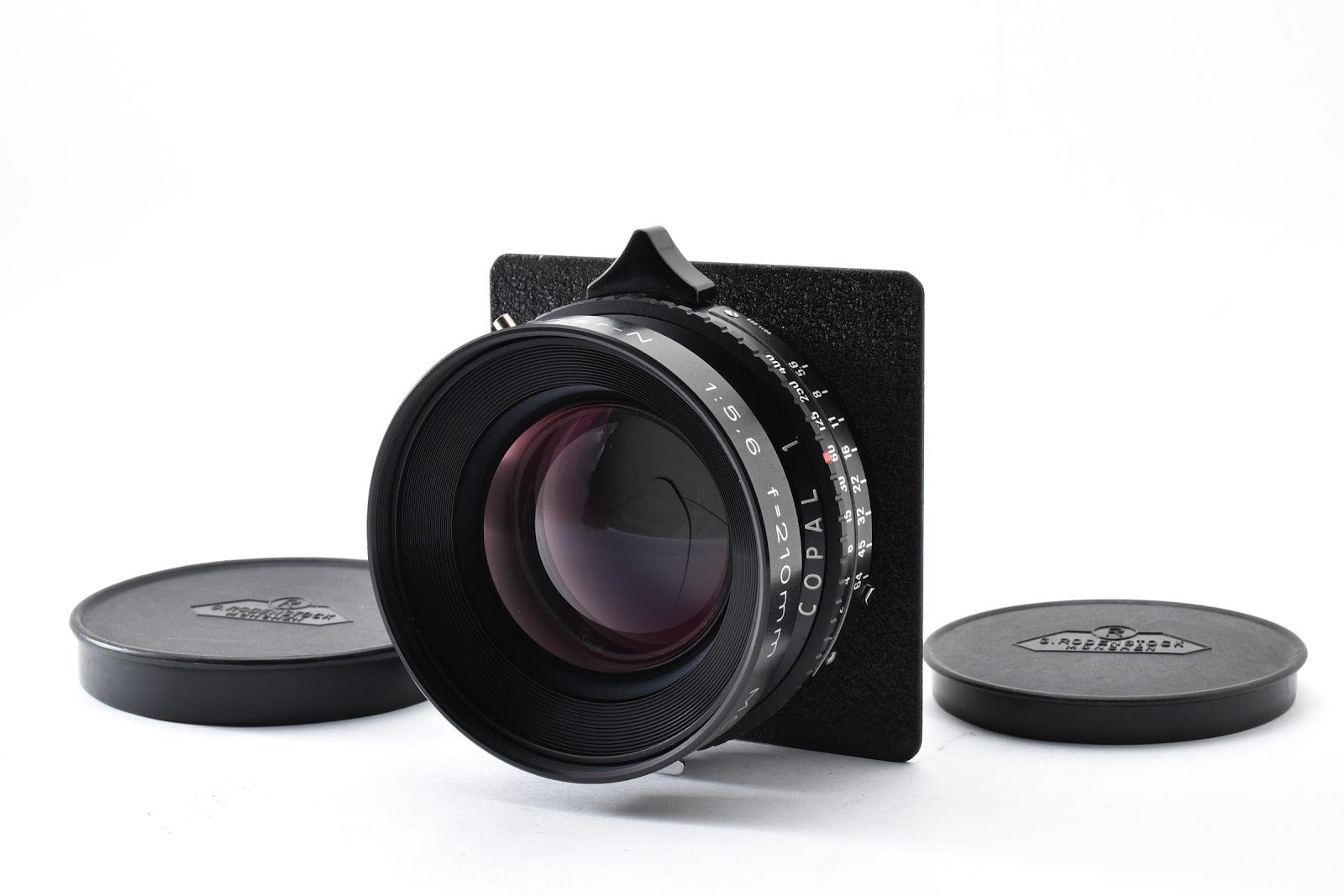★訳あり品大特価★ ローデンシュトック RODENSTOCK SIRONAR-N 210MM F5.6 COPAL NO.1 大判レンズ ★ #8848