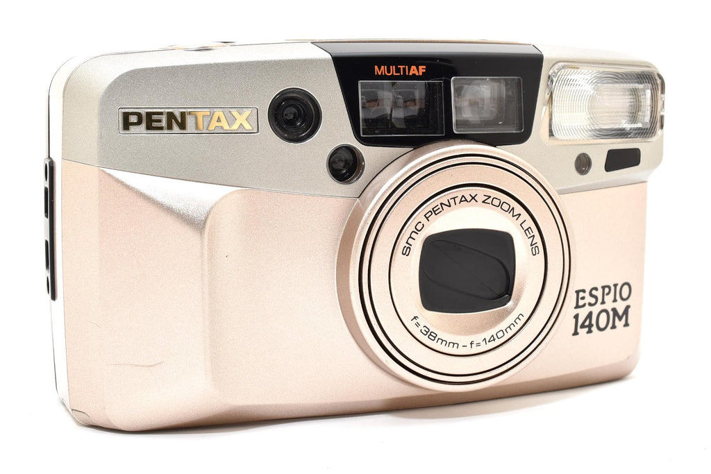★現状品★ ペンタックス PENTAX ESPIO 140M コンパクトカメラ 液晶表示難あり 外観良好 ★ #8731