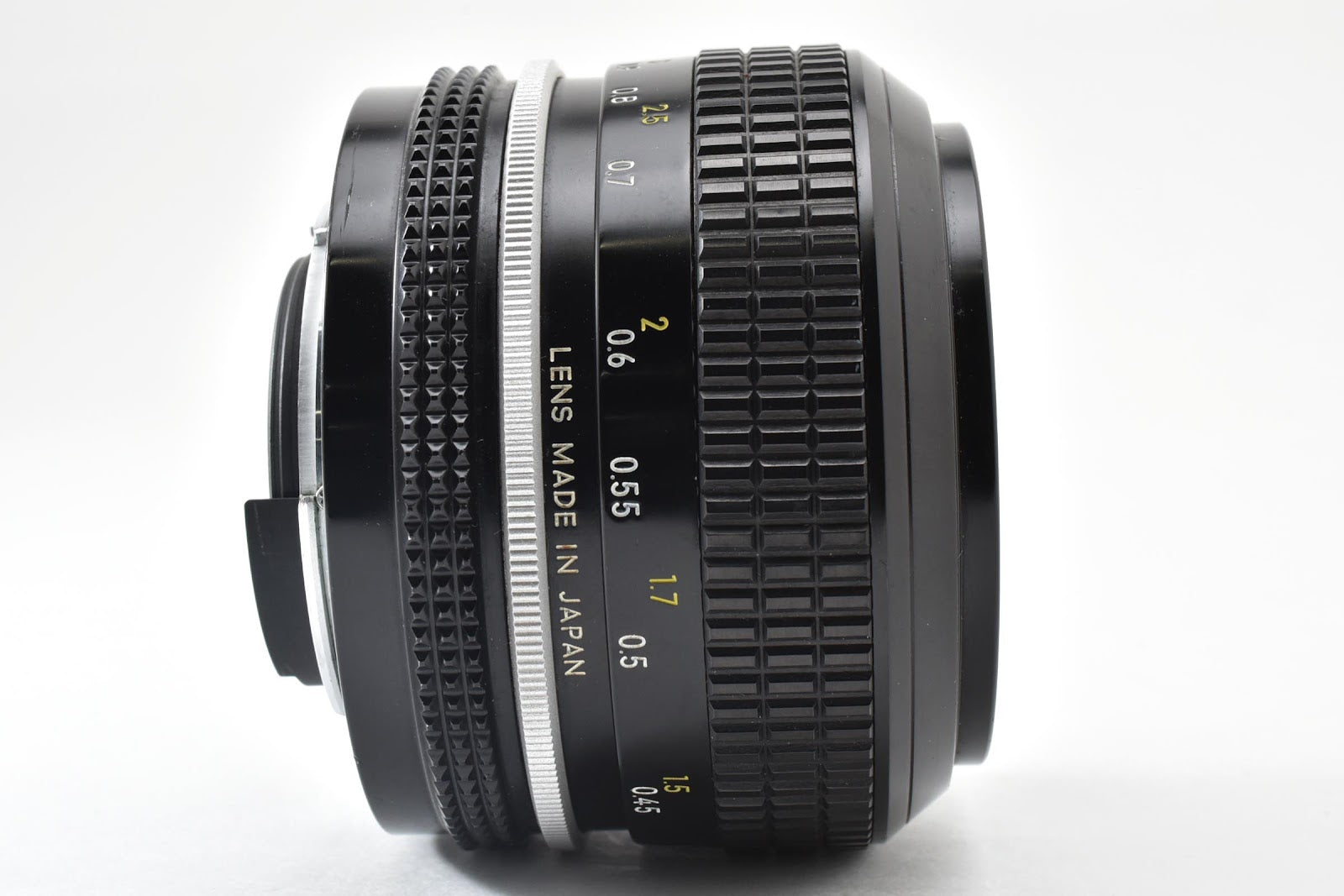 ★良品★ ニコン Nikon NEW NIKKOR 50mm F1.4 非AI 単焦点レンズ ★ #8981