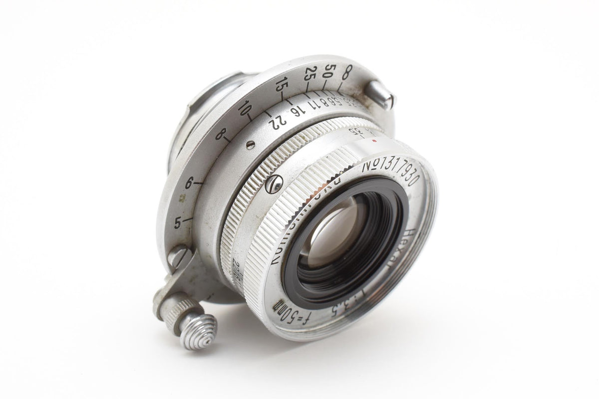 ★良品★ コニカ Konica KONISHIROKU HEXAR L 50mm F3.5 沈胴 レンズ ★ #9200