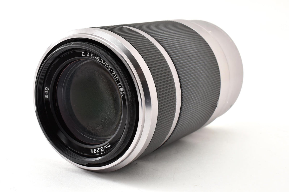 ★ ソニー SONY E 55-210MM F4.5-6.3 OSS SEL55210 レンズ ★ #9323