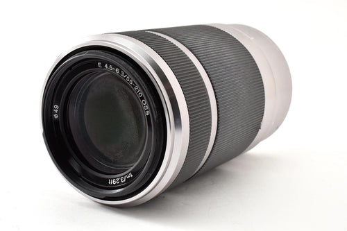 ★ ソニー SONY E 55-210MM F4.5-6.3 OSS SEL55210 レンズ ★ #9323