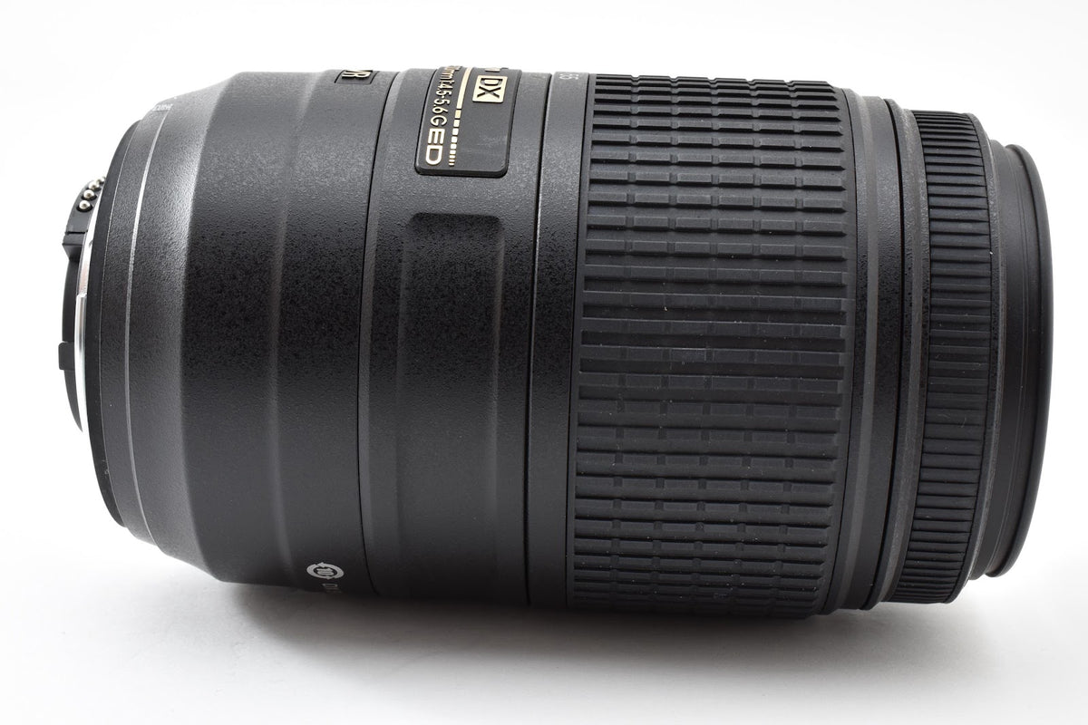 ★良品★ ニコン Nikon AF-S DX 55-300MM F4.5-5.6G ED VR 望遠レンズ ★ #9120