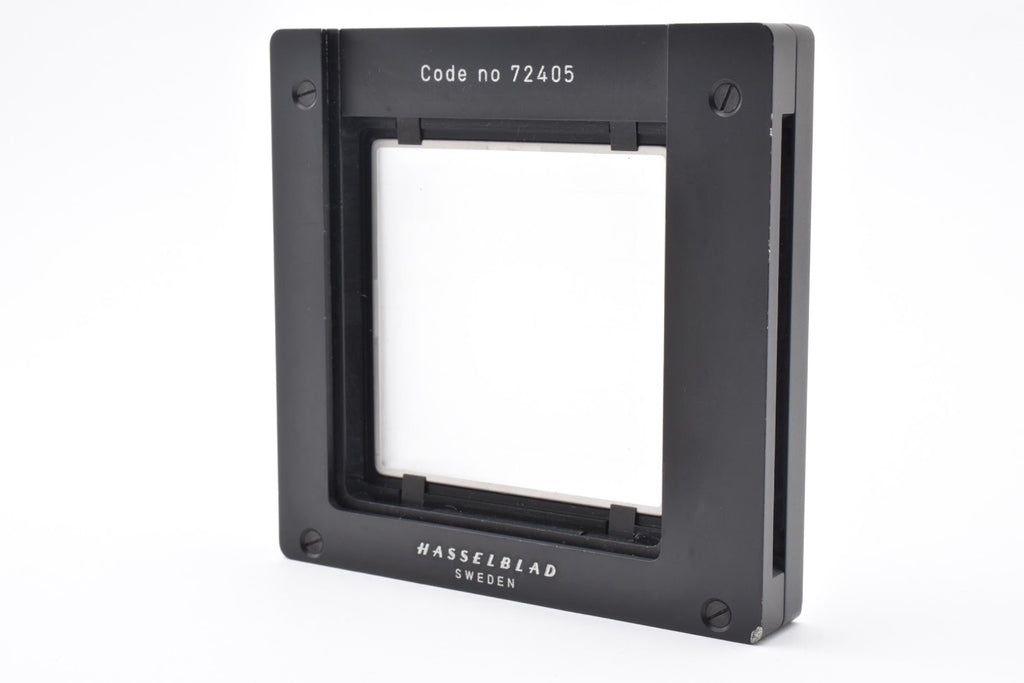 ★良品★ ハッセルブラッド HASSELBLAD 72405 フォーカシングスクリーンアダプター スクリーン付 補正・遮光スライド付 ★ #9436