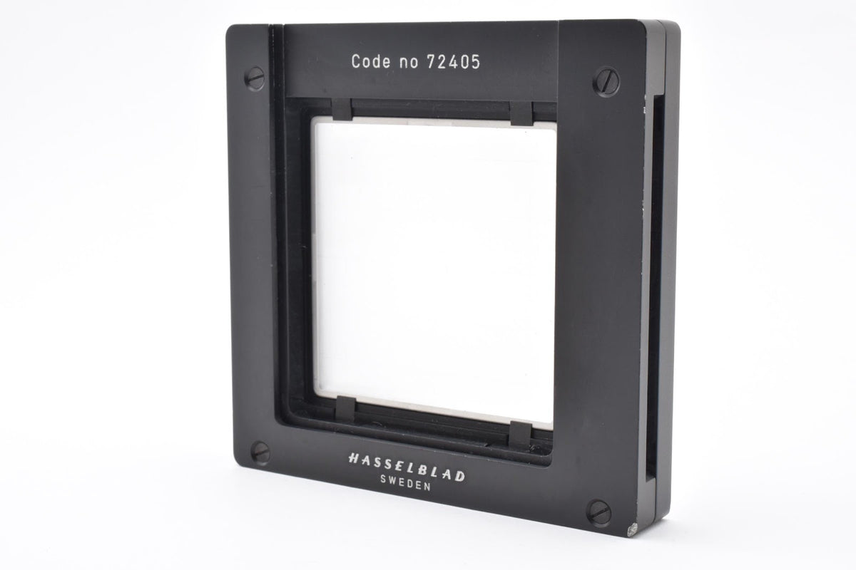 ★良品★ ハッセルブラッド HASSELBLAD 72405 フォーカシングスクリーンアダプター スクリーン付 補正・遮光スライド付 ★ #9436