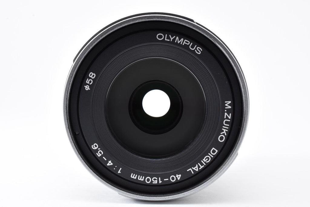 ★良品★ オリンパス Olympus M.ZUIKO DIGITAL ED 40-150MM F4.0-5.6 R 望遠ズームレンズ ★ #8780