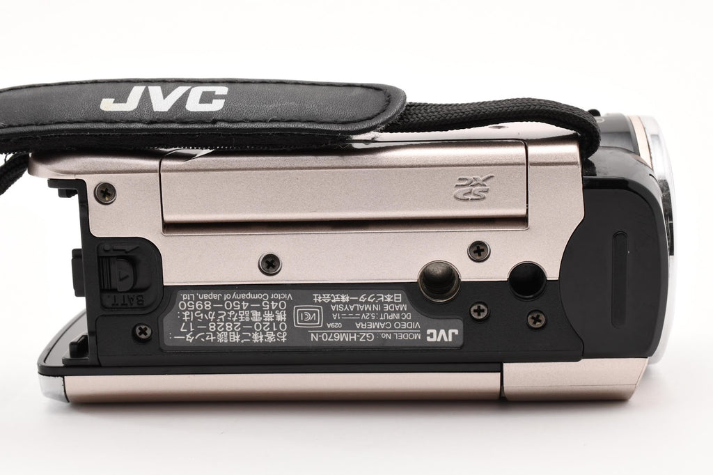 ★良品★ JVC Everio GZ-HM670 ピンクゴールド ビデオカメラ ★ #9138