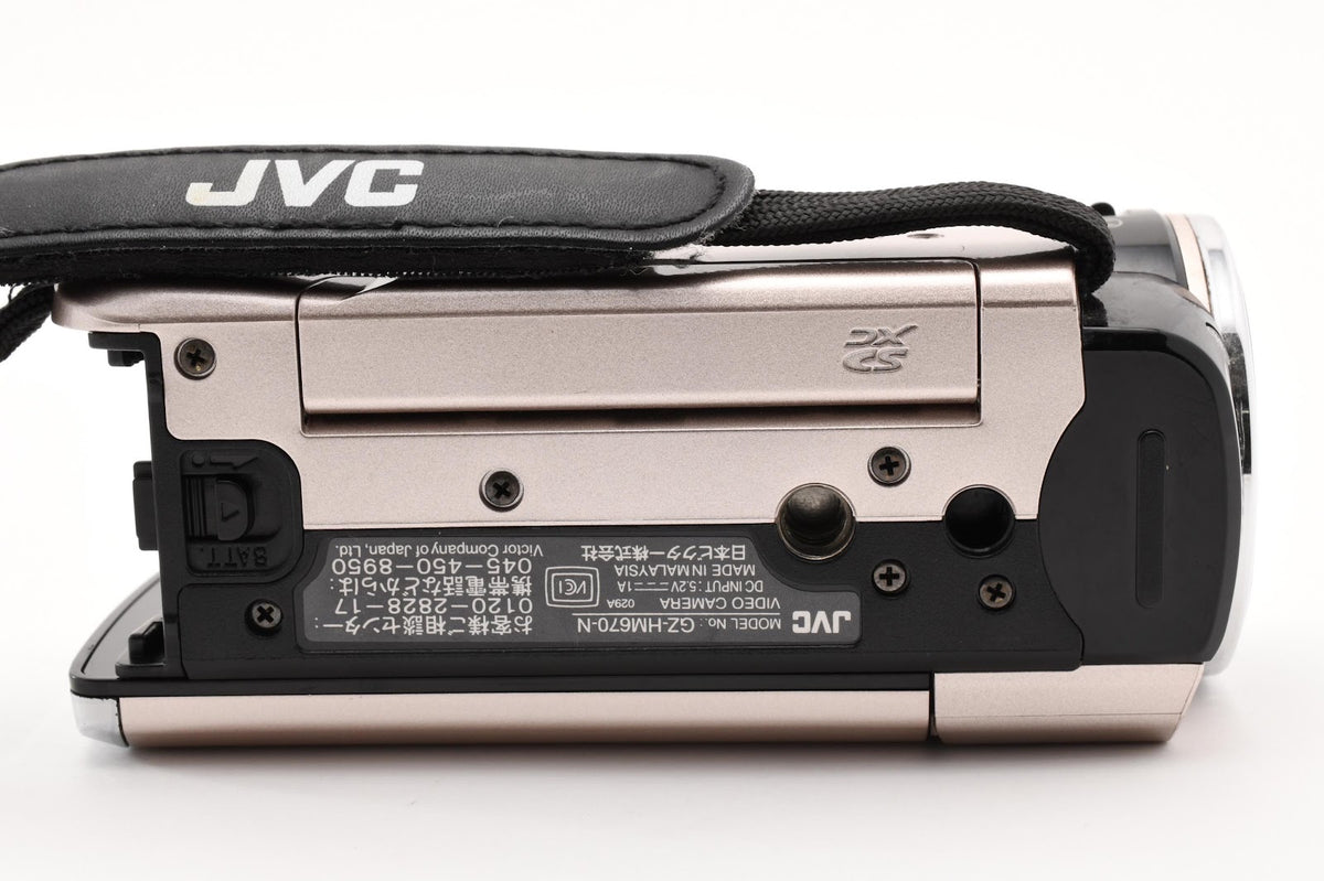 ★良品★ JVC Everio GZ-HM670 ピンクゴールド ビデオカメラ ★ #9138