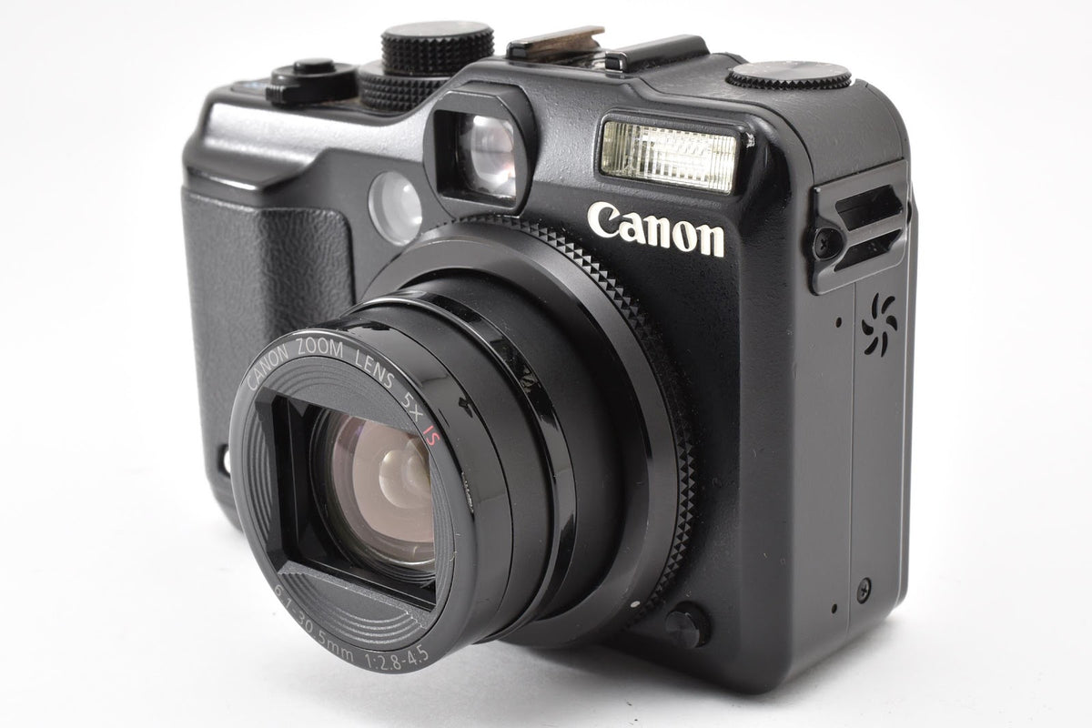 ★美品★ キャノン CANON POWERSHOT G10 元箱付き デジタルカメラ ★ #9425