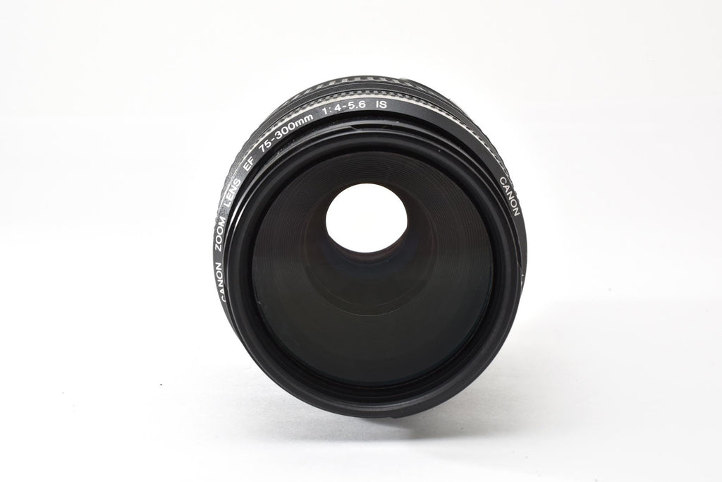 ★美品★ キヤノン CANON EF 75-300MM F4-5.6 IS USM ズームレンズ ★ #9337