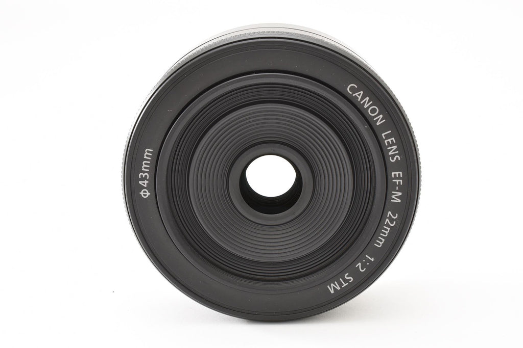 ★美品★ キヤノン CANON EF-M 22mm F2 STM 交換レンズ 単焦点 ★ #9408