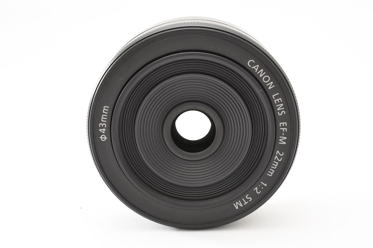 ★美品★ キヤノン CANON EF-M 22mm F2 STM 交換レンズ 単焦点 ★ #9408