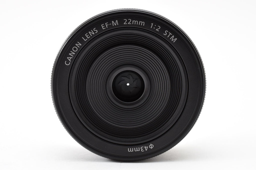 ★美品★ キヤノン CANON EF-M 22MM F2 STM 単焦点レンズ ★ #8968