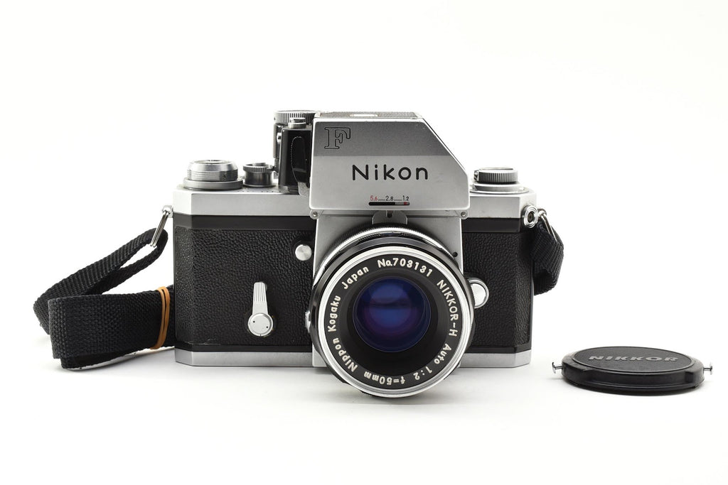 ★良品★ ニコン Nikon F フォトミック シルバー FTN NIKKOR 50MM F2 非ai フィルムカメラ ★ #8834