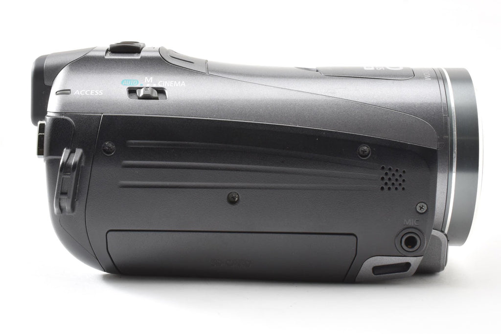 ★良品★ キヤノン CANON IVIS HF M41 シルバー デジタルビデオカメラ ★ #8994