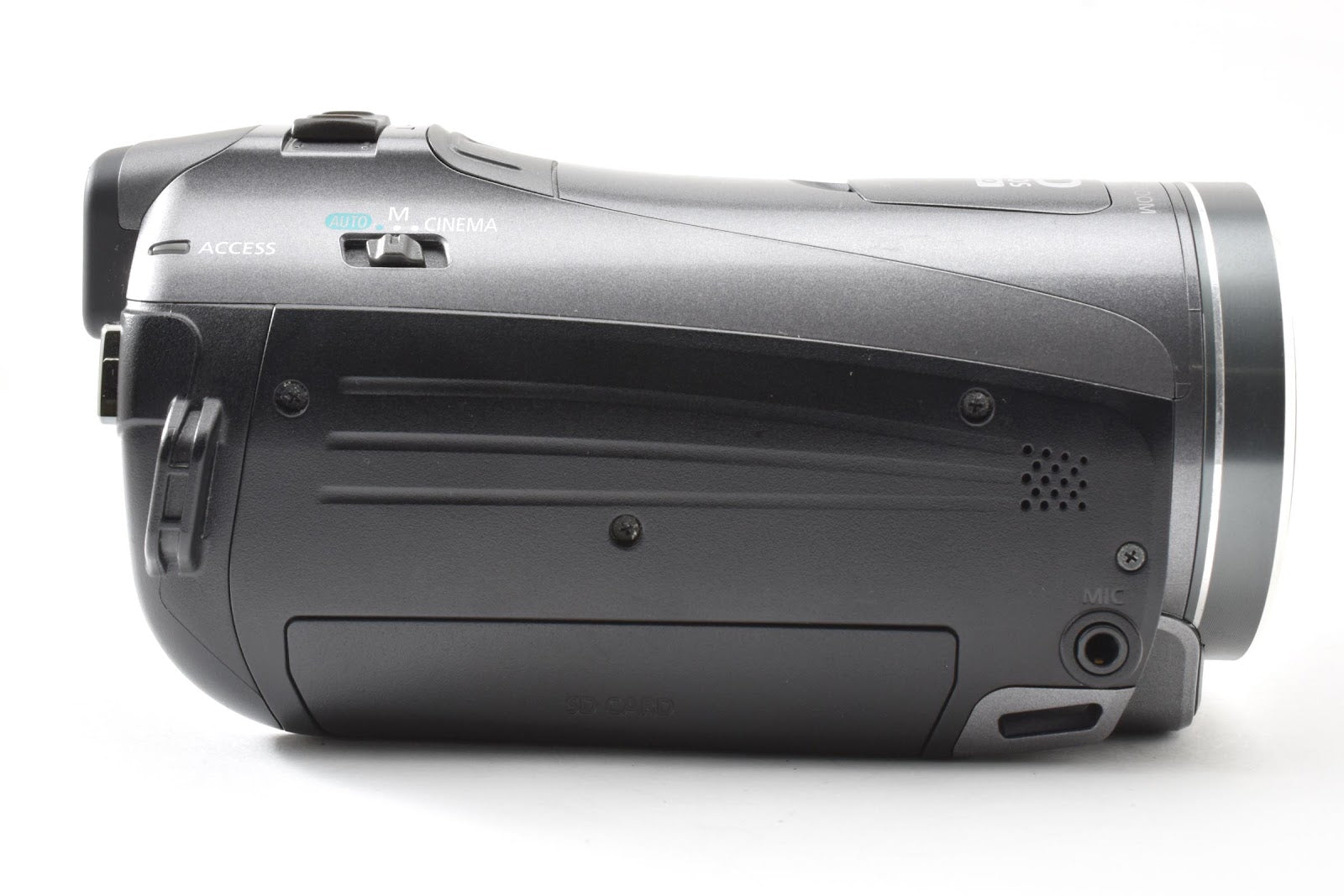 ★良品★ キヤノン CANON IVIS HF M41 シルバー デジタルビデオカメラ ★ #8994