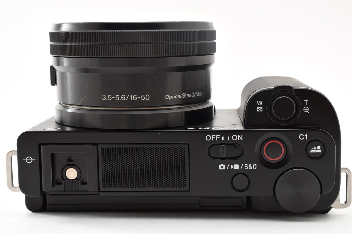 ★美品★ ソニー SONY VLOGCAM ZV-E10 パワーズームレンズキット ZV-E10L B ブラック ミラーレス一眼 ★ #9212