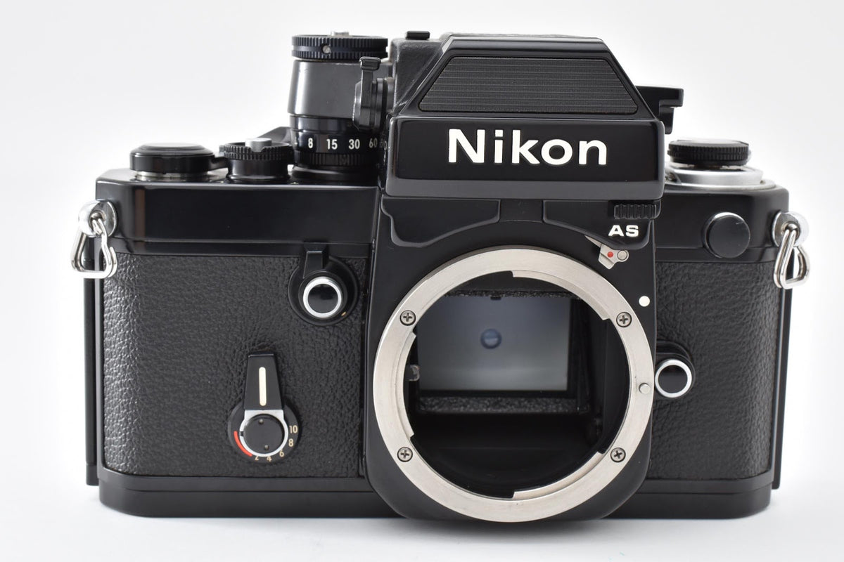 ★美品★ ニコン Nikon F2フォトミックAS ボディ ブラック フィルム一眼レフカメラ ★ #9089