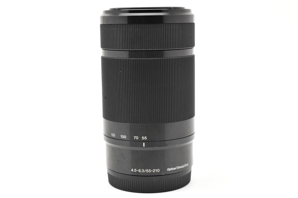 ★美品★ ソニー SONY E 55-210MM F4.5-6.3 OSS SEL55210 ブラック レンズ ★ #9332