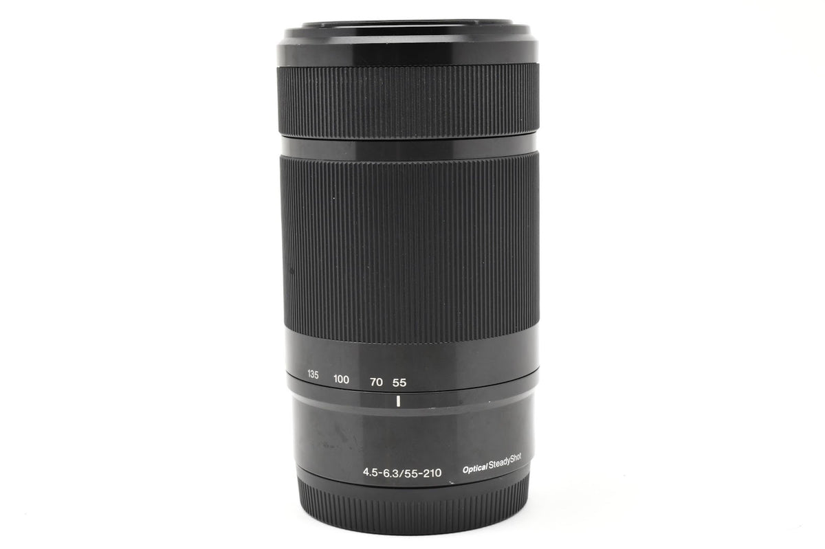 ★美品★ ソニー SONY E 55-210MM F4.5-6.3 OSS SEL55210 ブラック レンズ ★ #9332