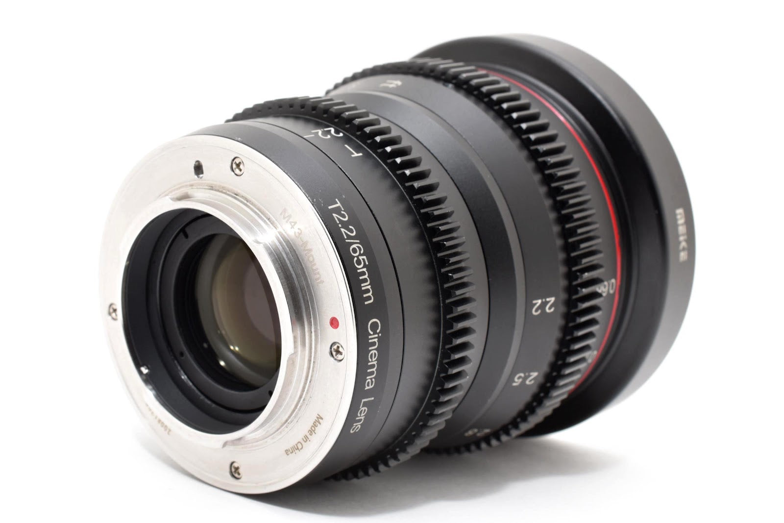 ★美品★ メイケ Meike MK-65MM T2.2 (マイクロフォーサーズ用) 交換レンズ 純正ケース付 ★ #8711