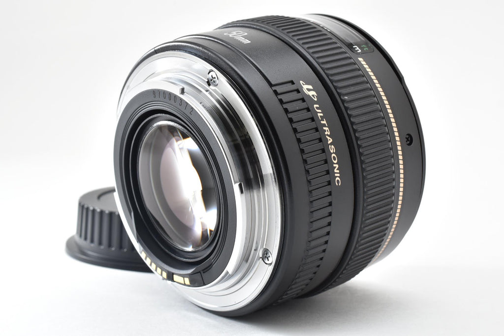 ★美品★ キヤノン CANON EF 50MM F1.4 USM 単焦点レンズ ★ #9147