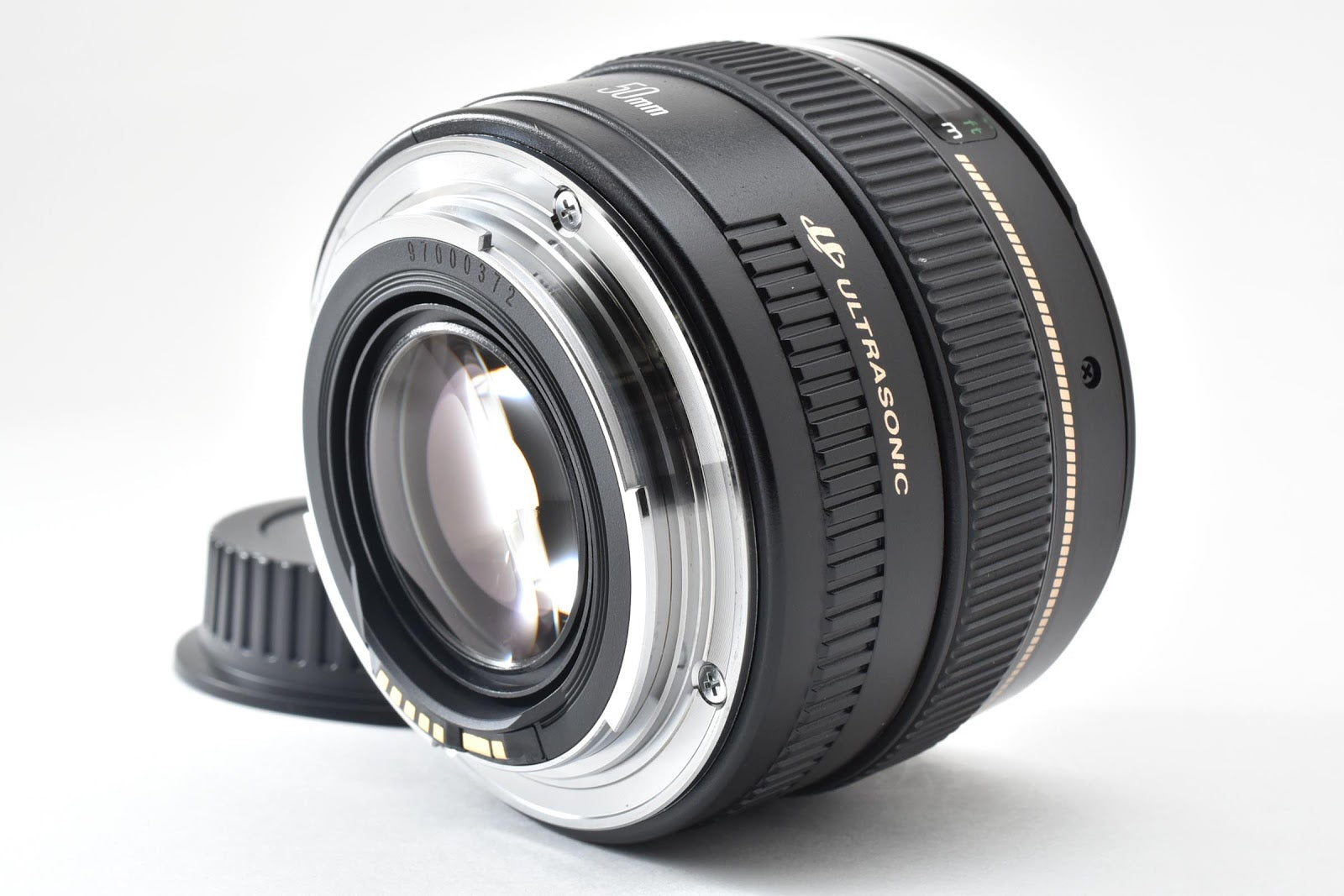 ★美品★ キヤノン CANON EF 50MM F1.4 USM 単焦点レンズ ★ #9147