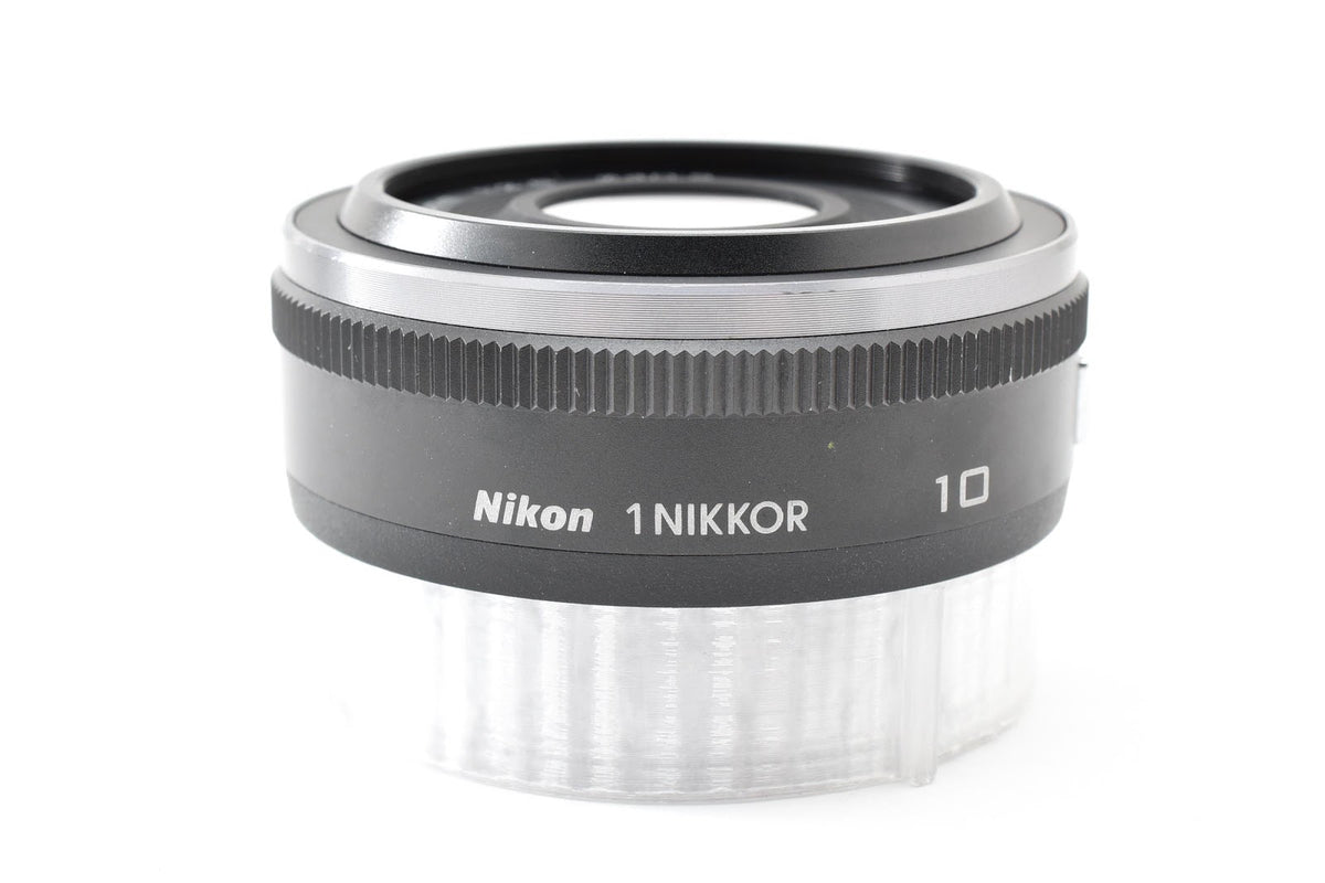 ★良品★ ニコン Nikon 1 NIKKOR 10MM F2.8 ブラック レンズ ★ #9104