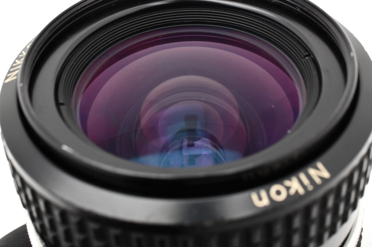 ★美品★ ニコン Nikon AI NIKKOR 28MM F2.8 マニュアルフォーカス 単焦点レンズ ★ #9316