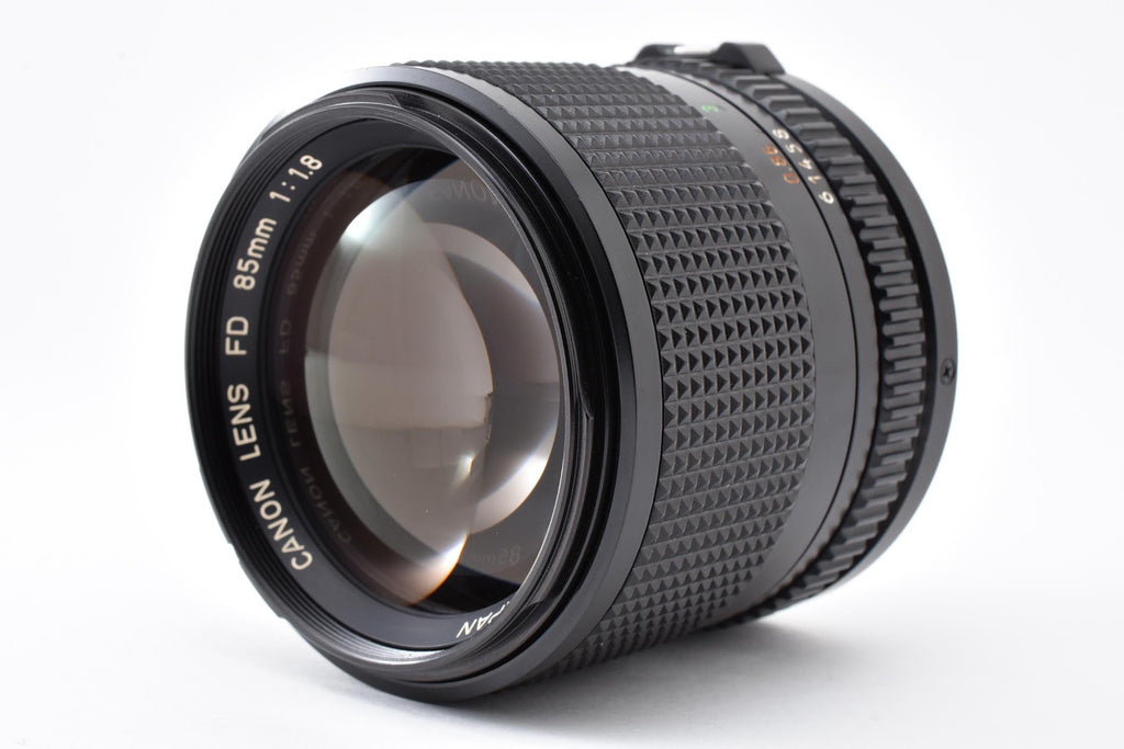 ★美品★ キヤノン CANON NEW FD 85MM F1.8 中望遠レンズ 動作良好 光学クリア ★ #8776