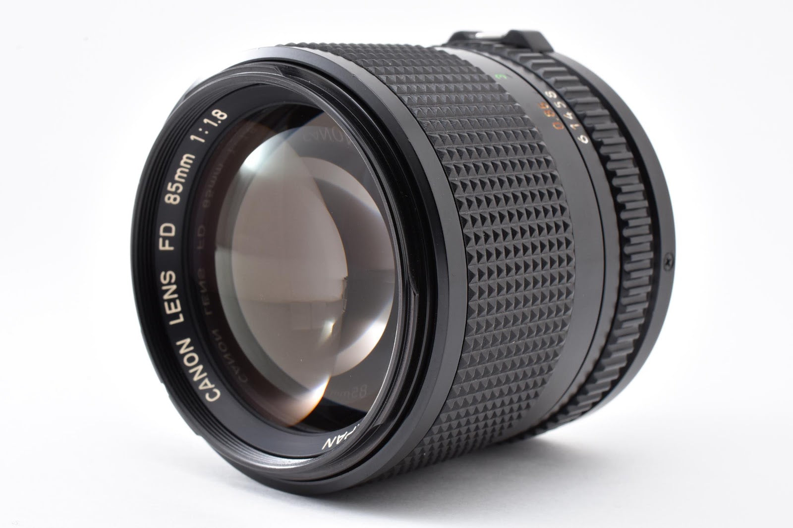 ★美品★ キヤノン CANON NEW FD 85MM F1.8 中望遠レンズ 動作良好 光学クリア ★ #8776