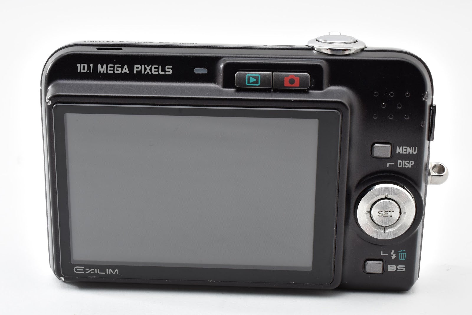 ★良品★ カシオ CASIO EX-Z1050 ブラック 【1010万画素】 デジタルカメラ ★ #9128