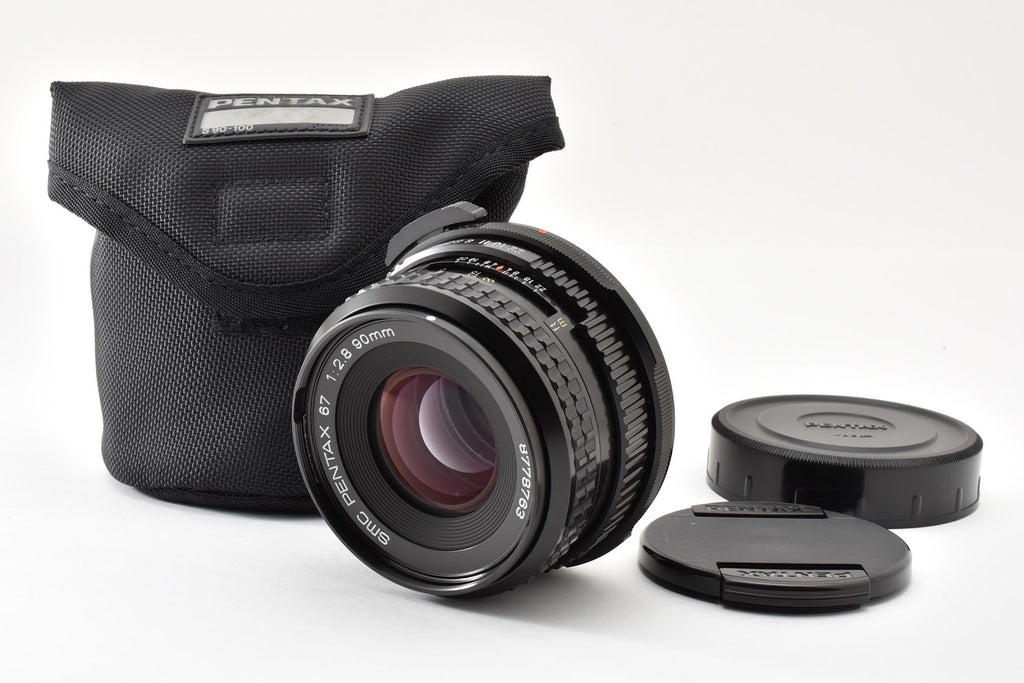 ★美品★ ペンタックス PENTAX SMC PENTAX 67 90MM F2.8 中判レンズ ★ #8816