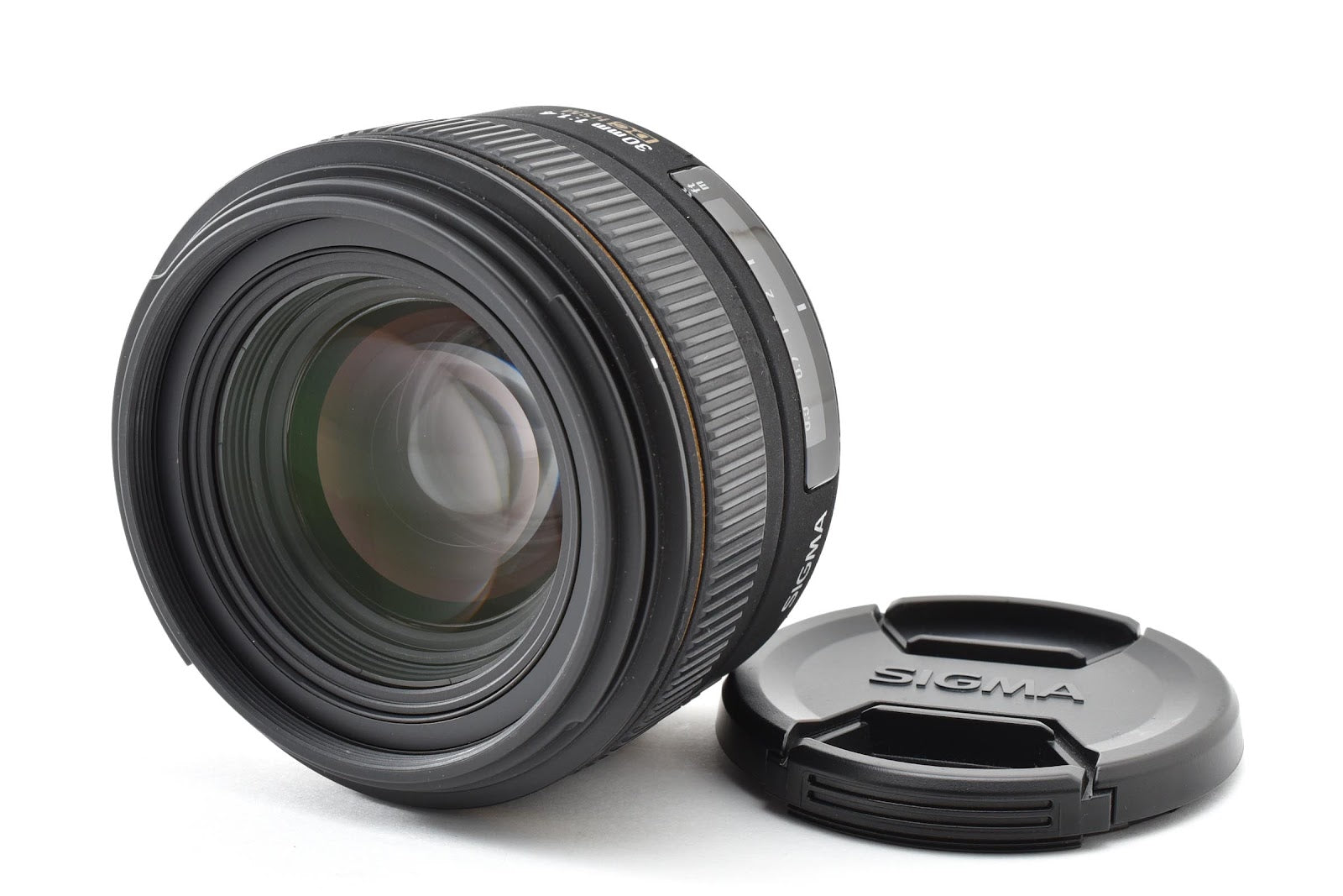 ★良品★ シグマ SIGMA 30MM F1.4 EX DC HSM ニコン デジタルレンズ ★ #9105