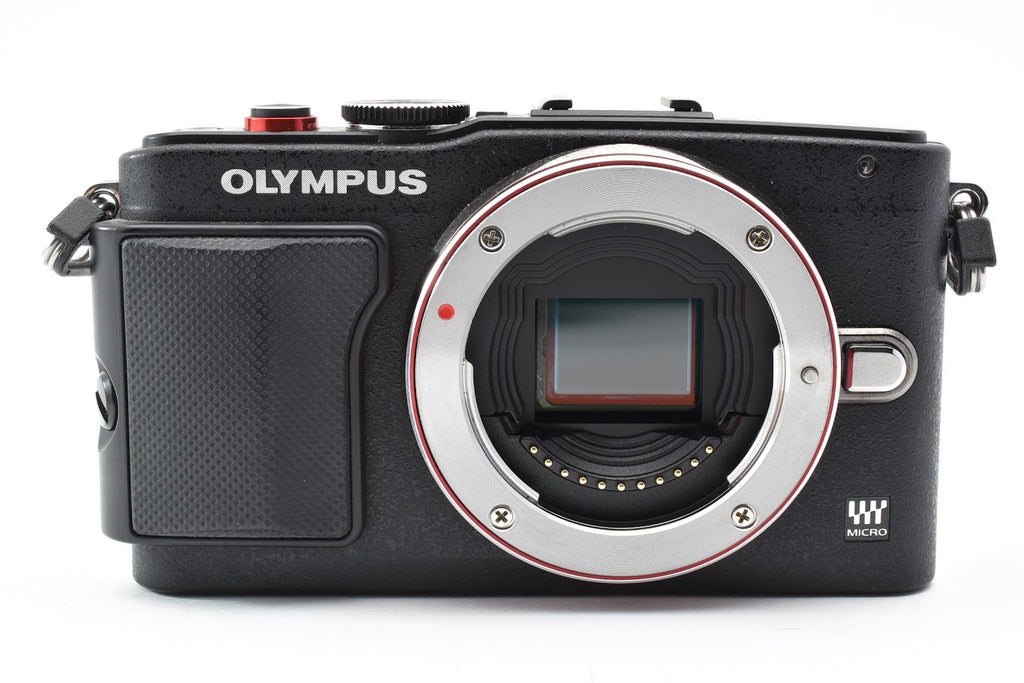 ★現状品★ オリンパス Olympus E-PL6 ボディ ブラック ミラーレス一眼 ショット数3051回 ★ #8823