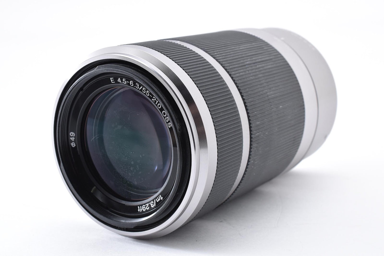 ★良品★ ソニー SONY E 55-210MM F4.5-6.3 OSS SEL55210 望遠レンズ ★ #8958
