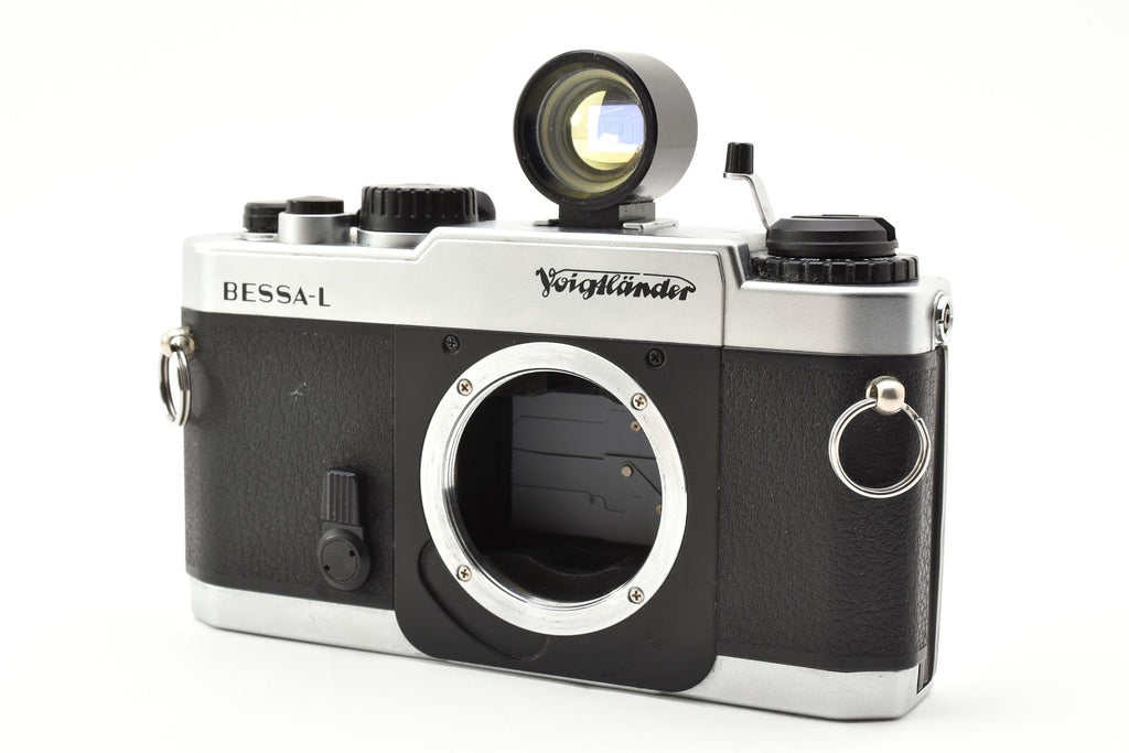 ★良品★ フォクトレンダー Voigtlander BESSA-L シルバー ボディ ファインダー付 ★ #9075