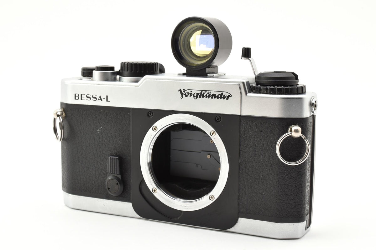 ★良品★ フォクトレンダー Voigtlander BESSA-L シルバー ボディ ファインダー付 ★ #9075