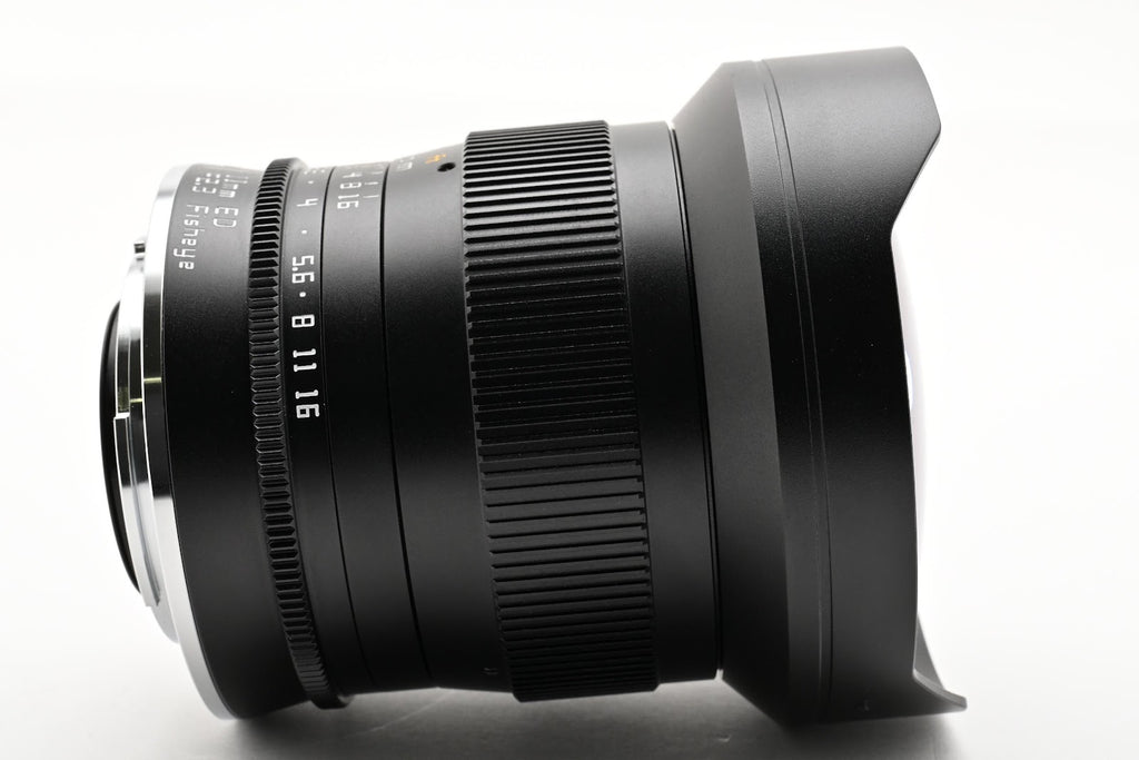 ★美品★ ティーティーアーティザン TTartisan 11MM F2.8 FISHEYE (ニコン用) 魚眼レンズ ★ #9396