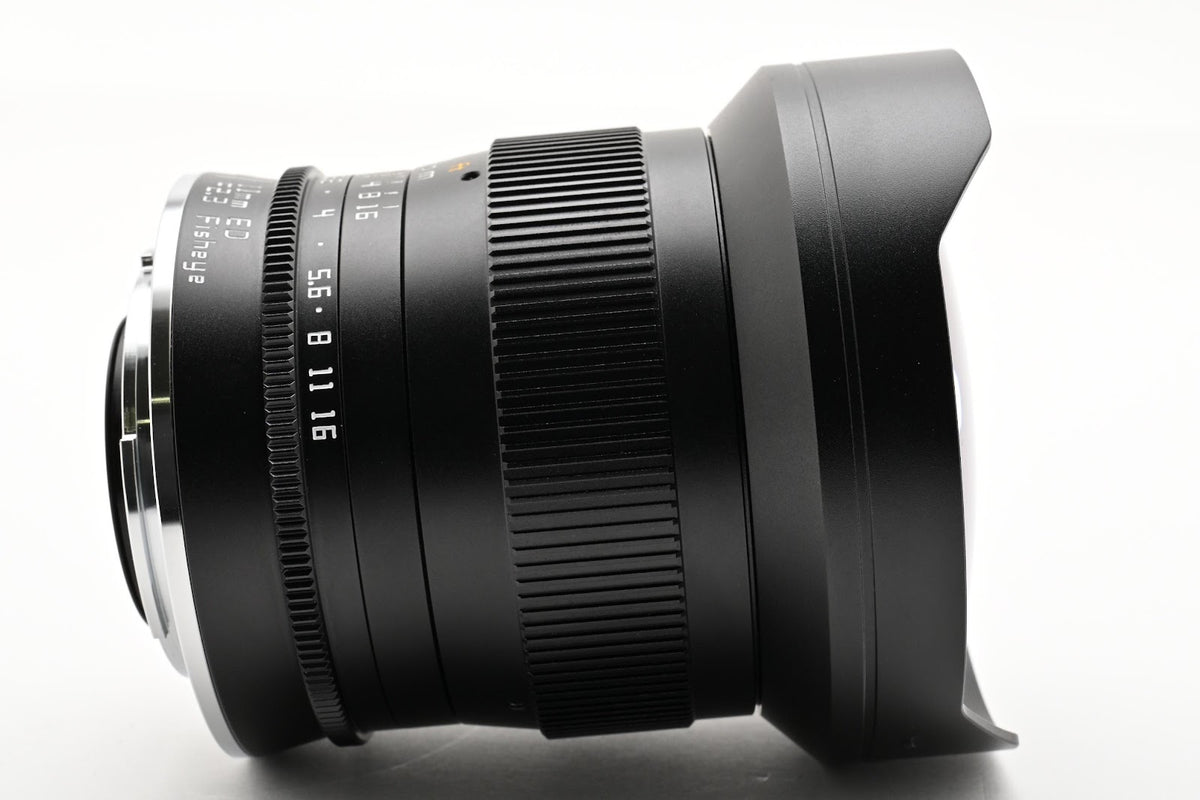 ★美品★ ティーティーアーティザン TTartisan 11MM F2.8 FISHEYE (ニコン用) 魚眼レンズ ★ #9396