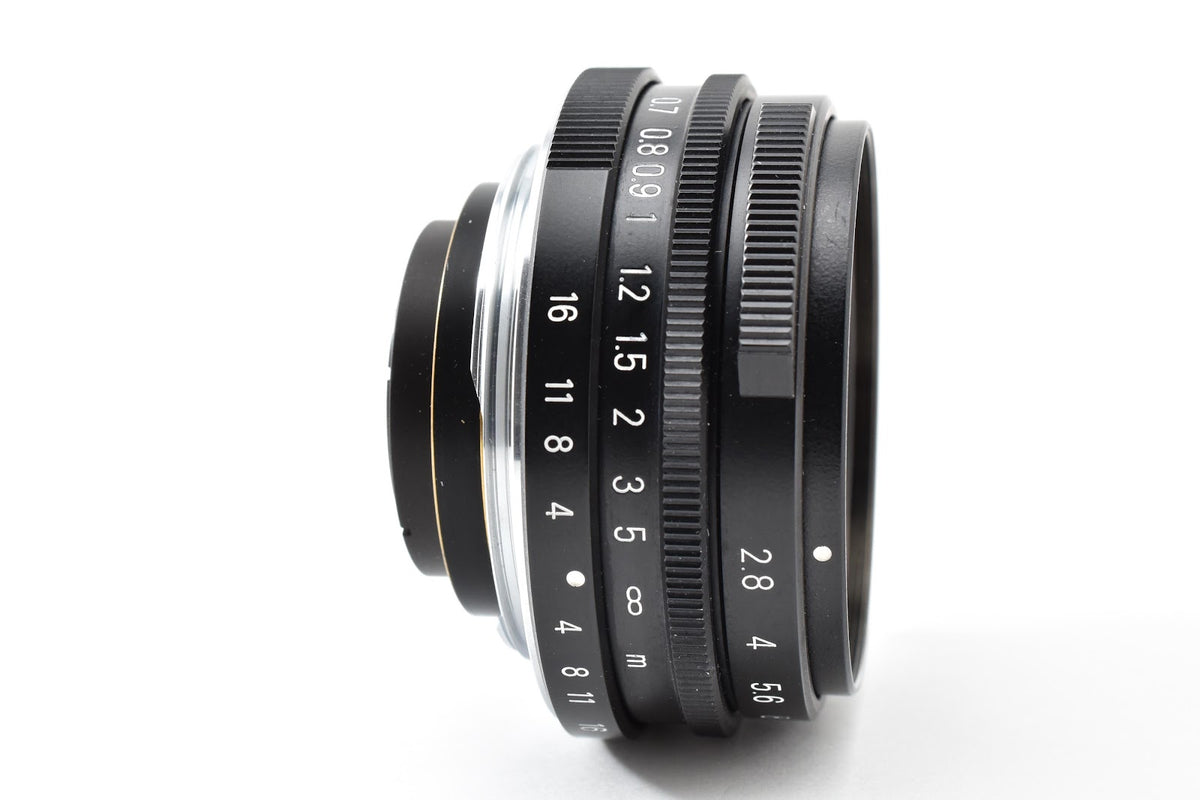★美品★ リコー RICOH GR 28MM F2.8 ブラック デジタルカメラ (ライカLマウント) 元箱付 ★ #9133
