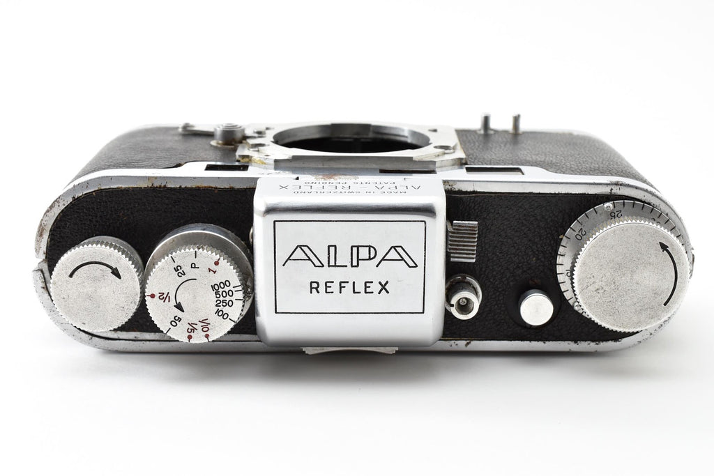 ★ アルパ ALPA REFLEX ボディ スイス製 SWITZERLAND フィルムカメラ ★ #9261