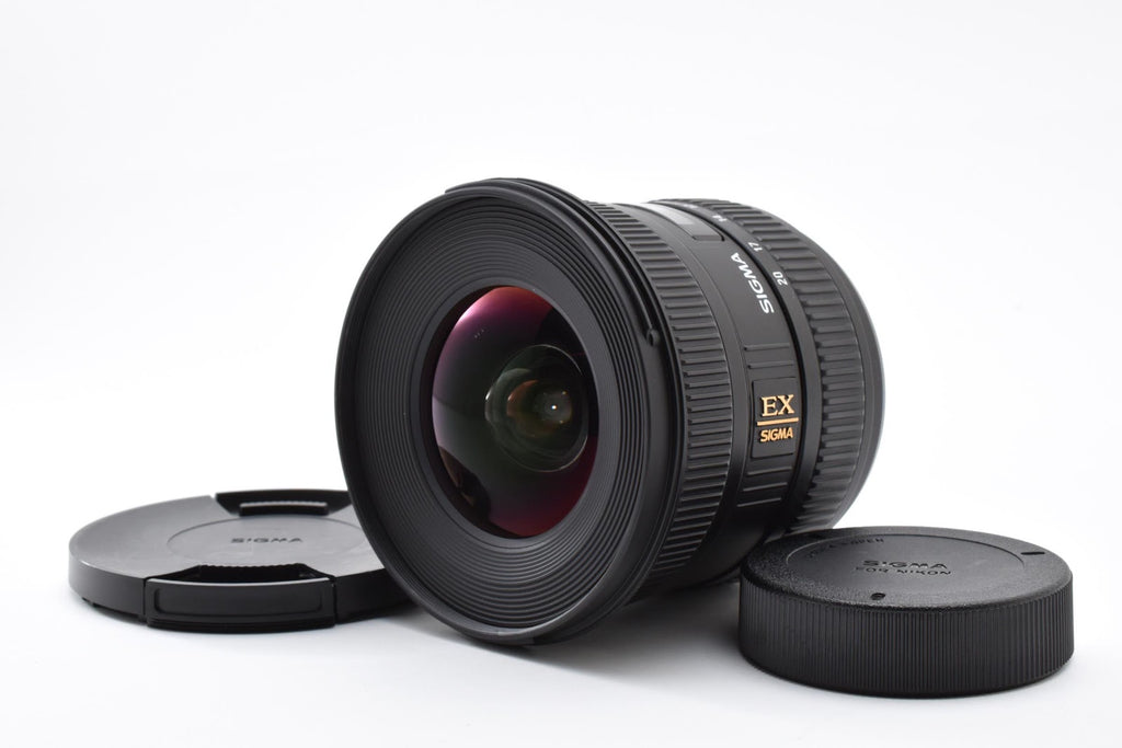 ★美品★ シグマ SIGMA AF 10-20MM F4-5.6 EX DC HSM ニコン 広角レンズ ★ #9294