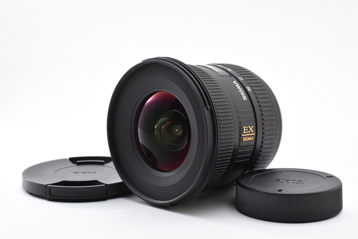 ★美品★ シグマ SIGMA AF 10-20MM F4-5.6 EX DC HSM ニコン 広角レンズ ★ #9294