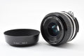 ★美品★ ニコン Nikon NEW AI NIKKOR 35MM F2.8 単焦点レンズ 美品 動作良好 ★ #9180