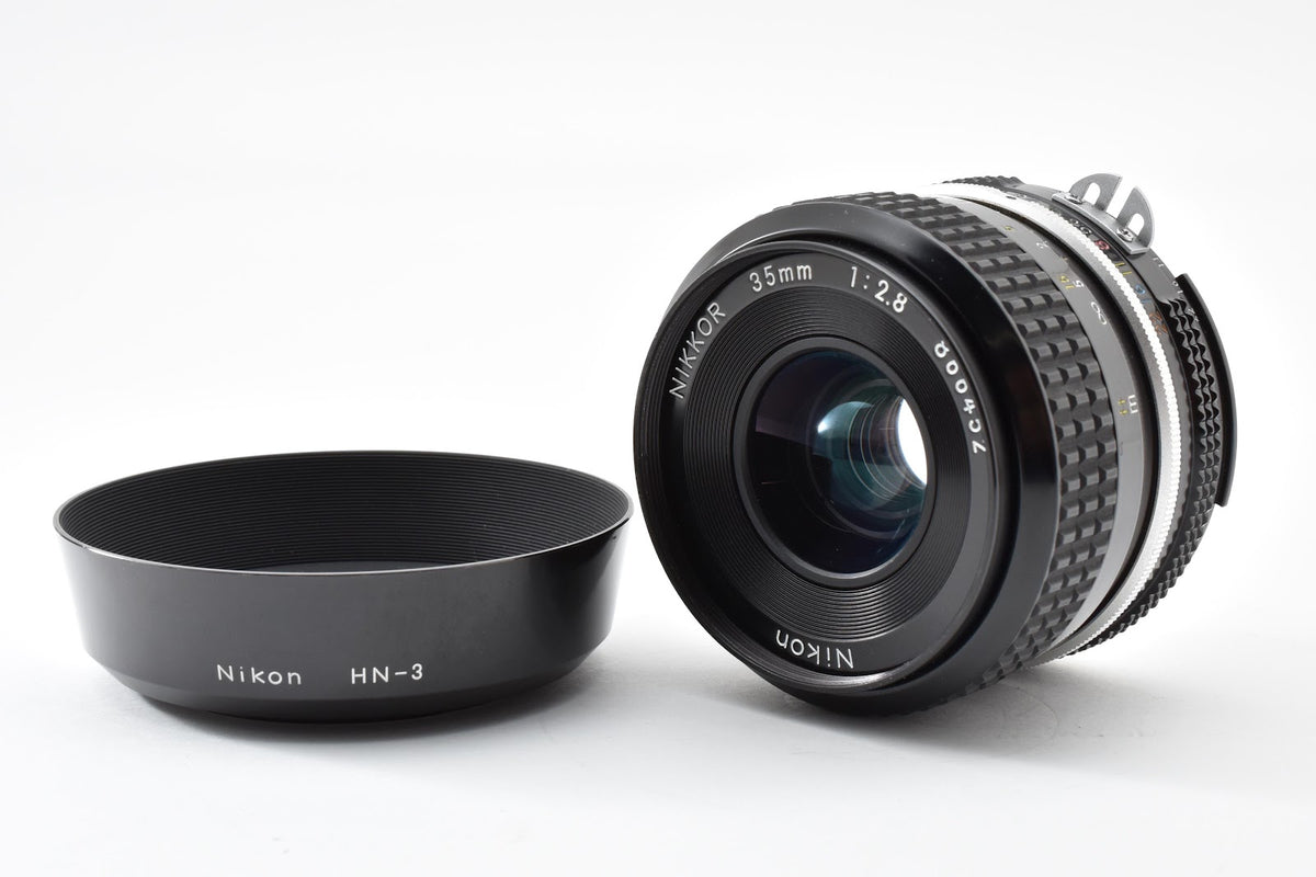 ★美品★ ニコン Nikon NEW AI NIKKOR 35MM F2.8 単焦点レンズ 美品 動作良好 ★ #9180